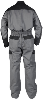 DASSY overall niort multinorm grijs/zwart m