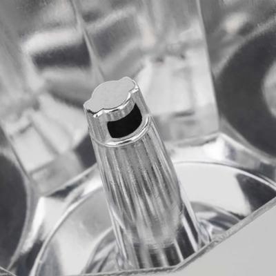 Percolator JATA HCAF2406 Crème Aluminium 6 Kopjes