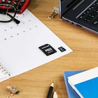 Intenso High Performance microSDHC-kaart 8 GB Class 10 Incl. SD-adapter - thumbnail