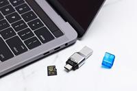 Kingston FCR-ML3C,Lenovo 7X02A06Rea Sr630 Intel Xeon Server, 3.4 Ghz, 16 Gb, Goud, Windows 10 Pro,Blauw/zilver - thumbnail