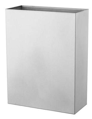 Dutch Bins Dutch Bins open afvalbak 25l CLB25L-SS - RVS