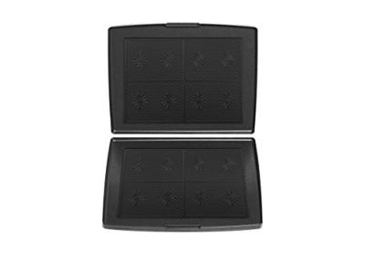 Fritel 142365 Bakplaten Gaufrettes Zwart