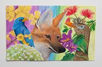 Montval aquarelpapier, wit met grove korrel 270 g/m², ft A3, blok met 12 vellen - thumbnail