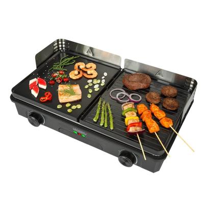 Plancha Pure - Elektrische grillplaat en bakplaat - 8 persoons - PFAS-vrij