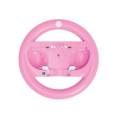 Racestuur - Nintendo Switch 2 - Hori - Mario Kart World Joy-Con - Perzikpatroon - Roze