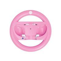 Racestuur - Nintendo Switch 2 - Hori - Mario Kart World Joy-Con - Perzikpatroon - Roze - thumbnail