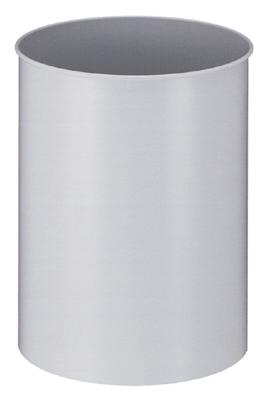 Papierbak Rond Vepabins 15 liter Grijs Papierbak Rond Vepabins 15 liter Grijs