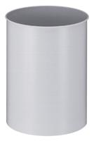 Papierbak Rond Vepabins 15 liter Grijs - thumbnail