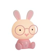 Lucide DODO RABBIT - Nachtlamp Kinderkamer - LED 3 StepDim - 1x3W 4000K - Roze - thumbnail
