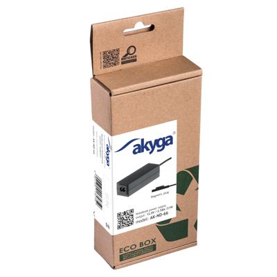 Akyga Laptop netvoeding 31 W 12 V/DC 2.58 A