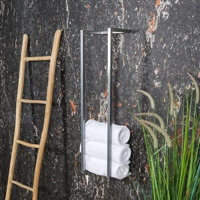 Handdoekenrek AQS Industrieel 95x25x20 cm Chroom Aqua Splash Handdoekenrek AQS Industrieel 95x25x20 cm Chroom Aqua Splash