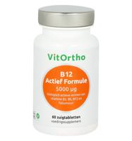 B12 Actief Formule 5000 mcg - thumbnail