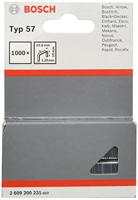 Bosch Accessoires Niet met platte draad type 57 10,6 x 1,25 x 10 mm 1000st - 2609200231 - thumbnail
