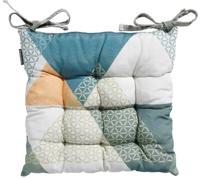 Madison zitkussen Toscane Triangle 46 cm polykatoen groen - thumbnail