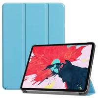 3-Vouw sleepcover hoes - iPad Pro 11 inch (2020) - Lichtblauw - thumbnail