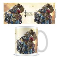 The Legend of Zelda - Breath of the Wild Champions in the Sunset Mug - thumbnail