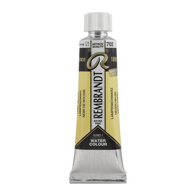 Rembrandt Aquarelverf Tube 10 ml - Lampenzwart #702