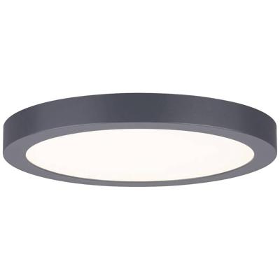 Paulmann 70988 Panel Abia LED-paneel LED LED vast ingebouwd 22 W Donkergrijs Paulmann 70988 Panel Abia LED-paneel LED LED vast ingebouwd 22 W Donkergrijs