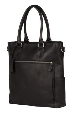 Burkely Antique Avery Shopper 13.3"-Black