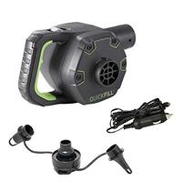 Intex oplaadbare opblaaspomp 12v 230 v - thumbnail