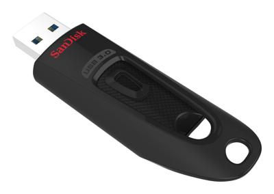 SanDisk Ultra USB flash drive 256 GB USB Type-A 3.2 Gen 1 (3.1 Gen 1) Zwart