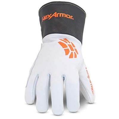HexArmor Chrome SLT 4062 6065509 Nappaleer Snijbeschermingshandschoen Maat (handschoen): 9 1 paar HexArmor Chrome SLT 4062 6065509 Nappaleer Snijbeschermingshandschoen Maat (handschoen): 9 1 paar