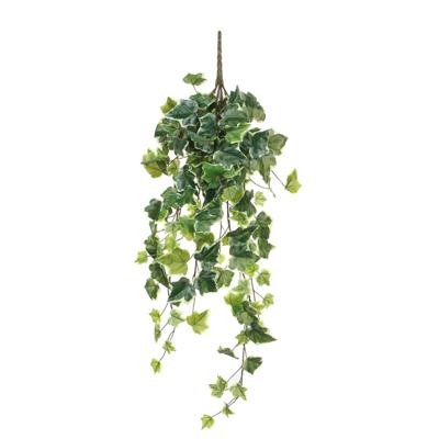Mica Decorations kunst hangplant hedera 71cm groen