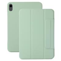 Lunso iPad Air 11 inch (2024/2025) - Tri-Fold Bookcase hoes - Matcha Groen - thumbnail