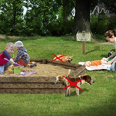 Gardigo Dog and Cat Dierenverschrikker Functies: Ultrasoon Werkingssfeer: 70 m² 1 stuk(s)