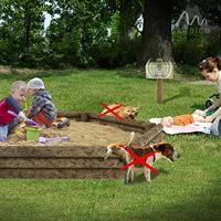 Gardigo Dog and Cat Dierenverschrikker Functies: Ultrasoon Werkingssfeer: 70 m² 1 stuk(s) - thumbnail