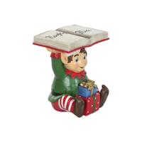 Kerstversiering Home ESPRIT Multicolour Elf 38 X 28 X 47 CM - thumbnail