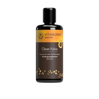 Vitamunda Clean fulvic 200 Milliliter