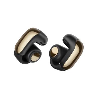 Bose Ultra open oordopjes met OpenAudio-technologie, Open Ear draadloze oordopjes, Tot 48 uur accuduur, Woestijngoud - Limited-Edition