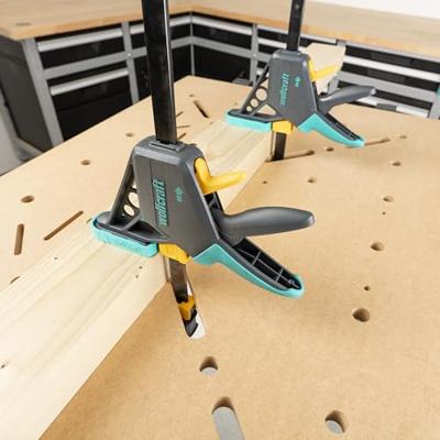 Wolfcraft 3030000 EHZ eenhandklem PRO 100/150 mm Spanbreedte (max.):150 mm Afm. werkbereik:100 mm - thumbnail