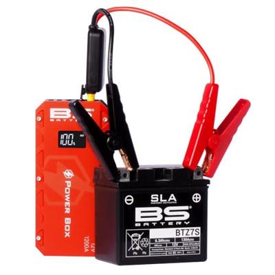 BS-BATTERY starter "power box pb02 jump starter pb02 bs power box