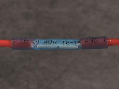 Quadrios 22C465 Stootverbinder Met krimpkous 4 mm² 6 mm² Volledig geïsoleerd Geel 1 set(s) Quadrios 22C465 Stootverbinder Met krimpkous 4 mm² 6 mm² Volledig geïsoleerd Geel 1 set(s)