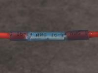 Quadrios 22C465 Stootverbinder Met krimpkous 4 mm² 6 mm² Volledig geïsoleerd Geel 1 set(s) - thumbnail