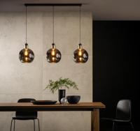 Lucide JULIUS - Hanglamp - 3xE27 - Fumé - thumbnail