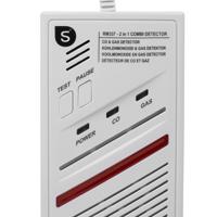 Smartwares 10.029.29 Combimelder Gas en Koolmonoxidemeter - thumbnail