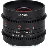 Laowa 9mm T2.9 Zero-D Cine Lens Canon RF - thumbnail