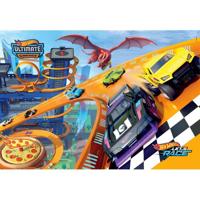 Clementoni legpuzzel super color hot wheels, 104st. - thumbnail