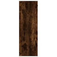 Opbergkast 60x29,5x90 cm gerookt eikenkleurig - thumbnail