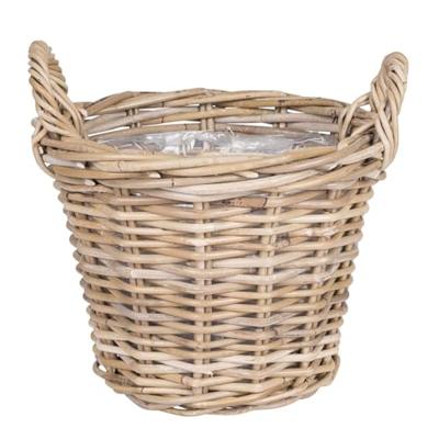 Van der Leeden aardappelmand 30 cm antiek grijs