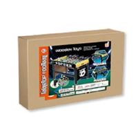 Tafelvoetbal Geel 117 x 61 x 82 cm - thumbnail