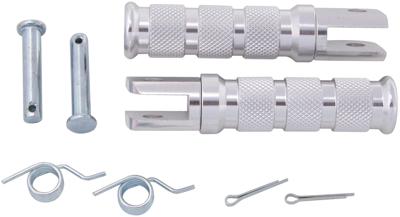 Vicma voetsteun "601 footrest universal chrome 601pl