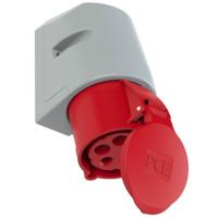 PCE 125-6TT 125-6tt CEE-wandcontactdoos 32 A 5-polig 400 V 1 stuk(s) - thumbnail
