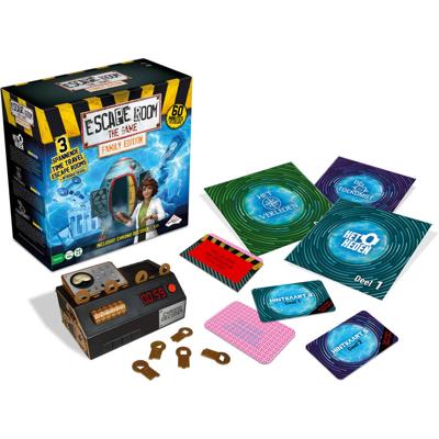 Identity Games Escape room the game time machine