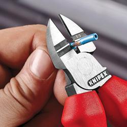 Knipex 14 26 160 VDE Strip-zijsnijtang Met facet 160 mm