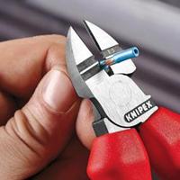 Knipex 14 26 160 VDE Strip-zijsnijtang Met facet 160 mm - thumbnail