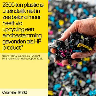 Originele inkt cartridge HP 4S6W4N Geel